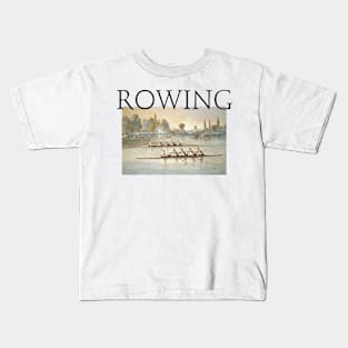 Rowing Kids T-Shirt